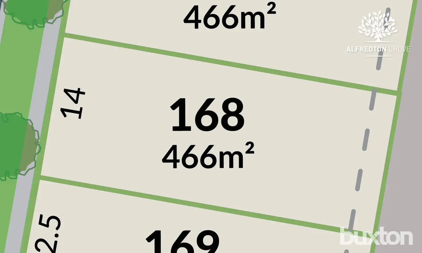 Main view of Homely land listing, Alfredton Grove/Lot 168 Verdale Drive, Alfredton VIC 3350