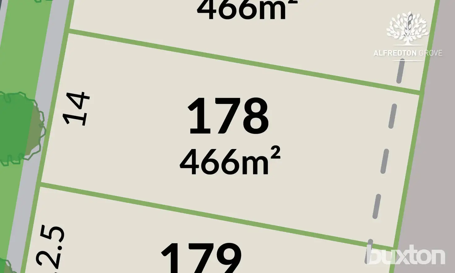 Main view of Homely land listing, Alfredton Grove/Lot 178 Verdale Drive, Alfredton VIC 3350