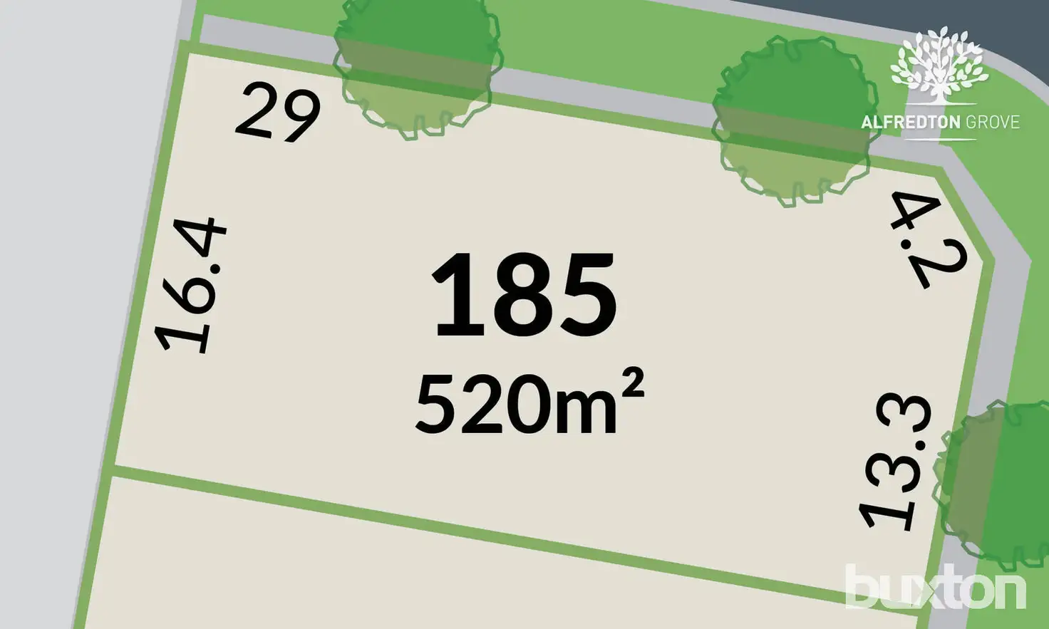 Main view of Homely land listing, Alfredton Grove/Lot 185 Verdale Drive, Alfredton VIC 3350