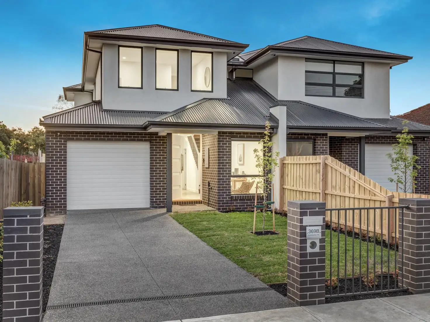 Main view of Homely townhouse listing, 369b Koornang Road, Ormond VIC 3204