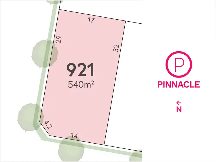 Main view of Homely land listing, Pinnacle/Lot 921 Invicta Drive, Smythes Creek VIC 3351