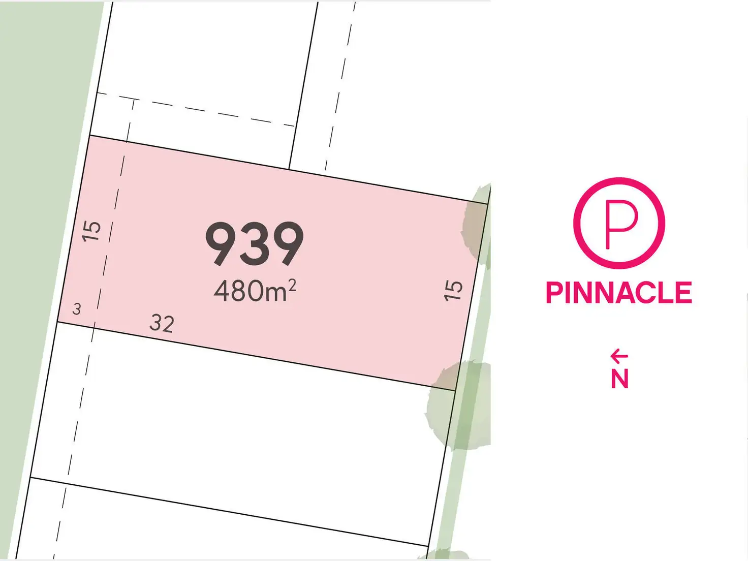 Main view of Homely land listing, Pinnacle/Lot 939 Patriot Crescent, Smythes Creek VIC 3351
