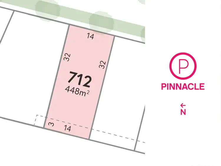 Pinnacle/Lot 712 Chrysler Way, Smythes Creek VIC 3351