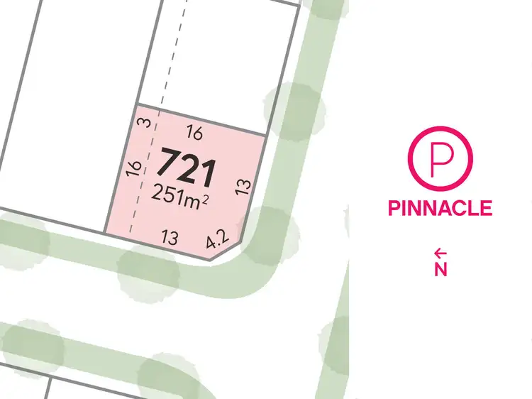 Main view of Homely land listing, Pinnacle/Lot 721 Cadillac Court, Smythes Creek VIC 3351