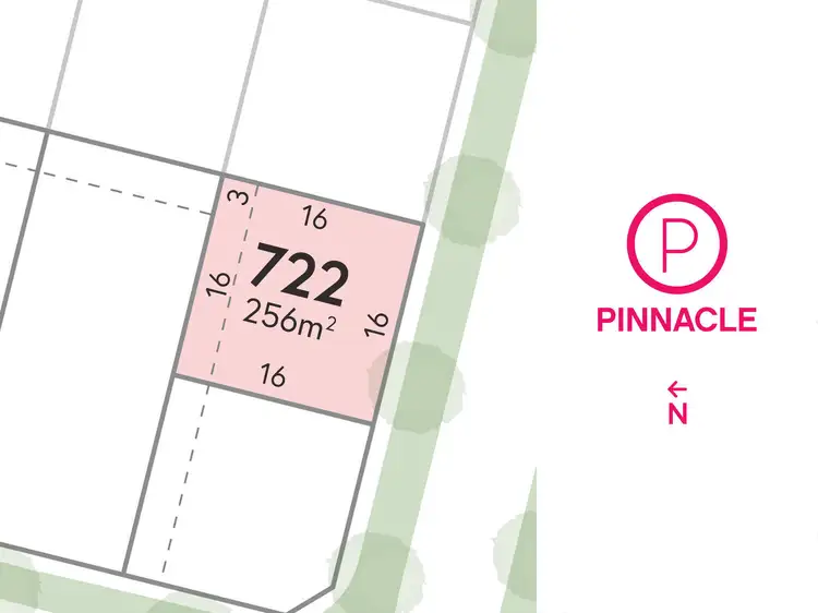 Main view of Homely land listing, Pinnacle/Lot 722 Cadillac Court, Smythes Creek VIC 3351
