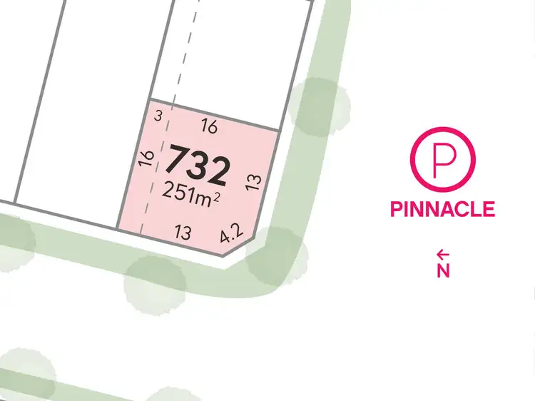 Main view of Homely land listing, Pinnacle/Lot 732 Plymouth Way, Smythes Creek VIC 3351