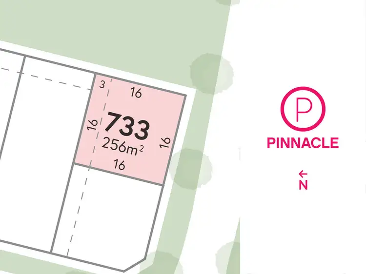Main view of Homely land listing, Pinnacle/Lot 733 Plymouth Way, Smythes Creek VIC 3351