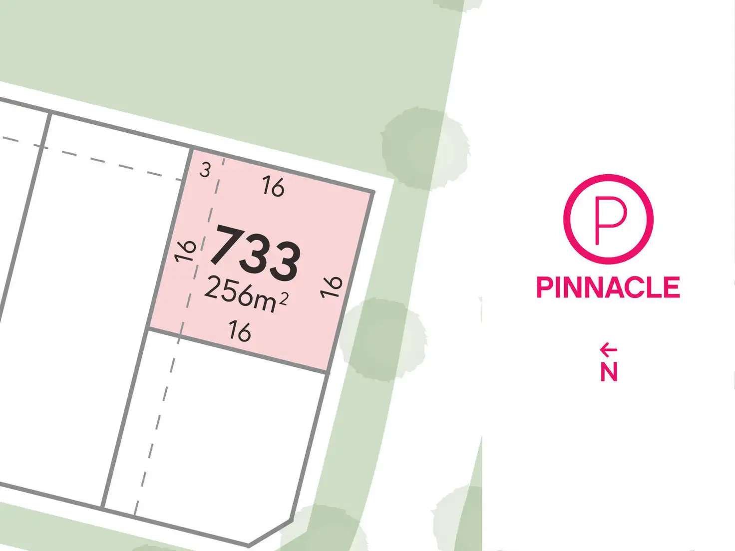 Main view of Homely land listing, Pinnacle/Lot 733 Plymouth Way, Smythes Creek VIC 3351
