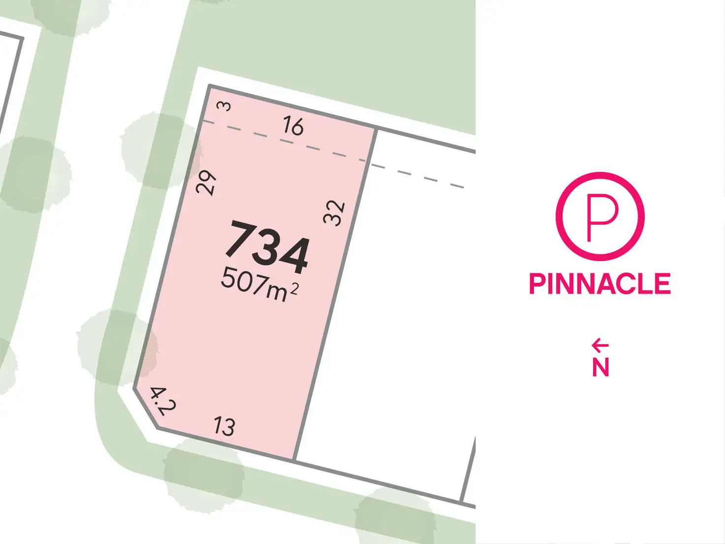 Main view of Homely land listing, Pinnacle/Lot 734 Invicta Drive, Smythes Creek VIC 3351