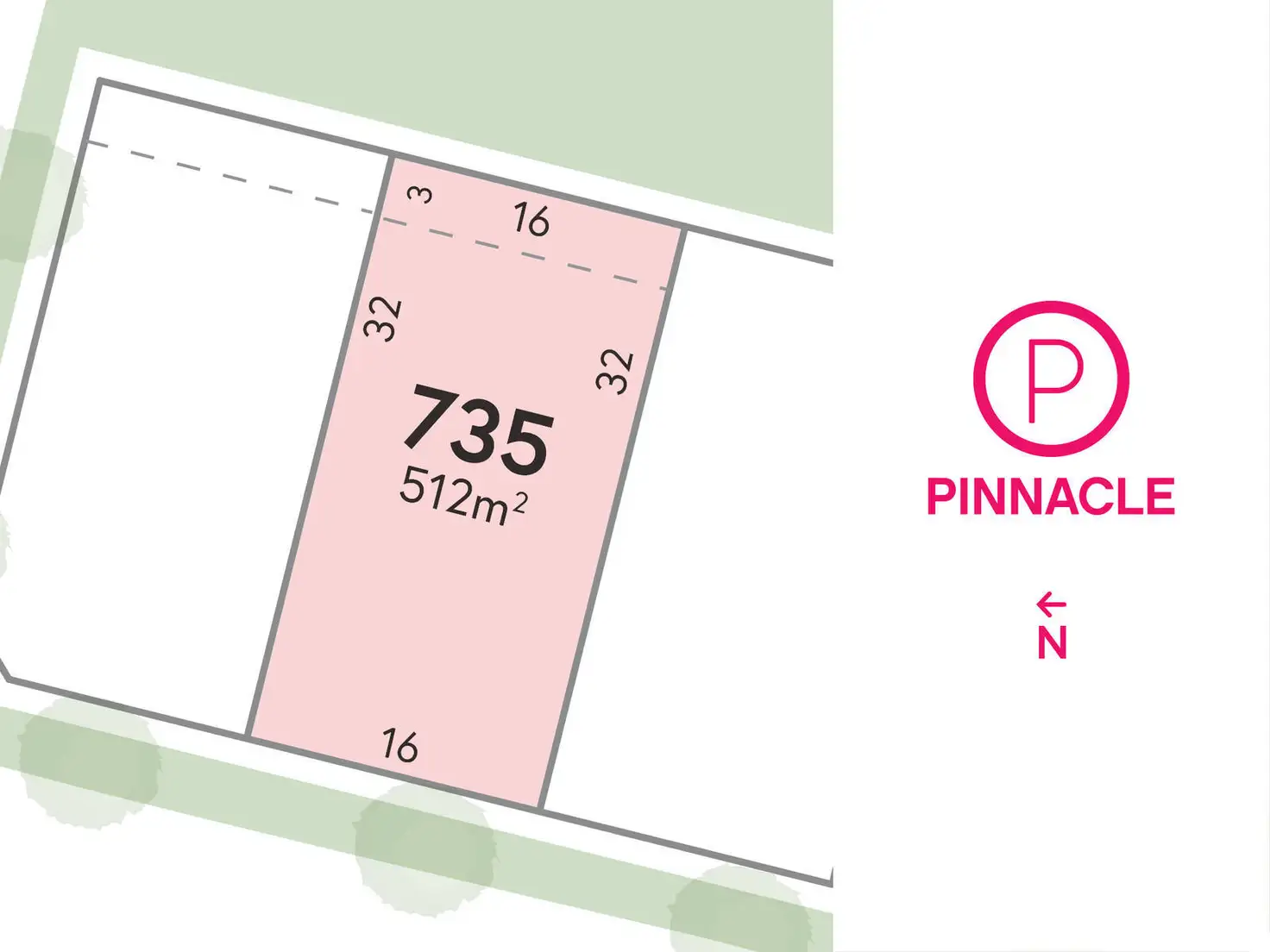 Main view of Homely land listing, Pinnacle/Lot 735 Invicta Drive, Smythes Creek VIC 3351