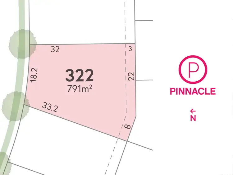 Main view of Homely land listing, Pinnacle/Lot 322 Pontiac Drive, Smythes Creek VIC 3351