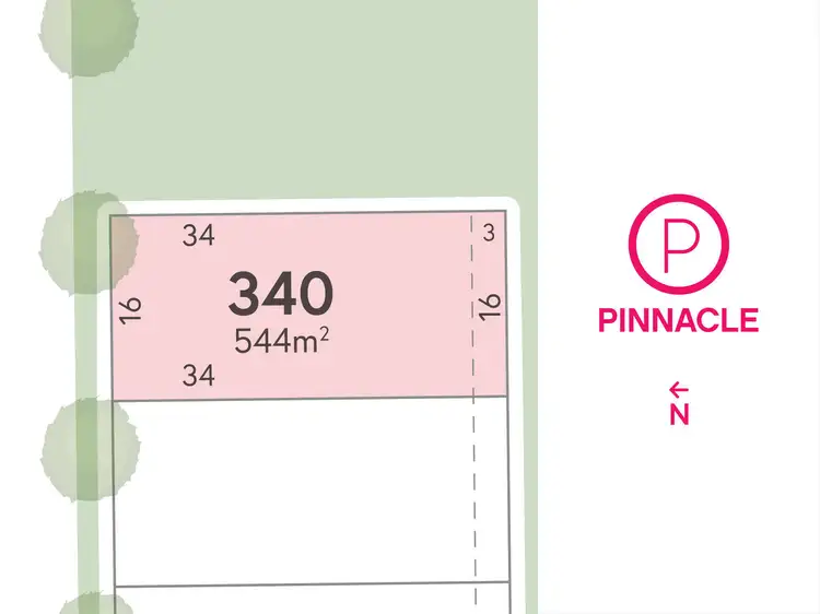 Main view of Homely land listing, Pinnacle/Lot 340 Valiant Road, Smythes Creek VIC 3351