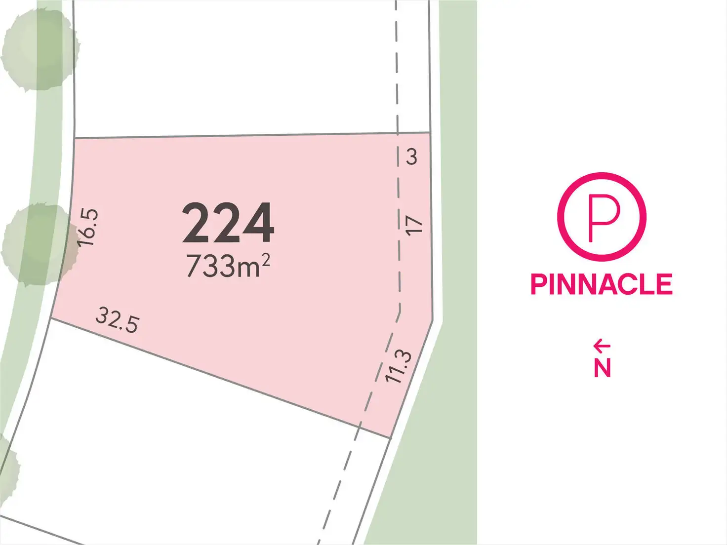 Main view of Homely land listing, Pinnacle/Lot 224 Auburn Drive, Smythes Creek VIC 3351