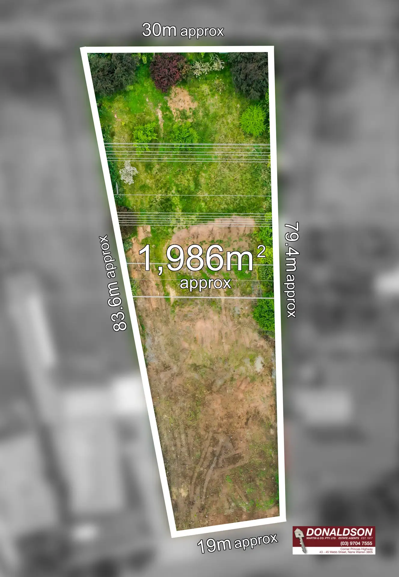 Main view of Homely land listing, 81 Shetland  Street, Endeavour Hills VIC 3802