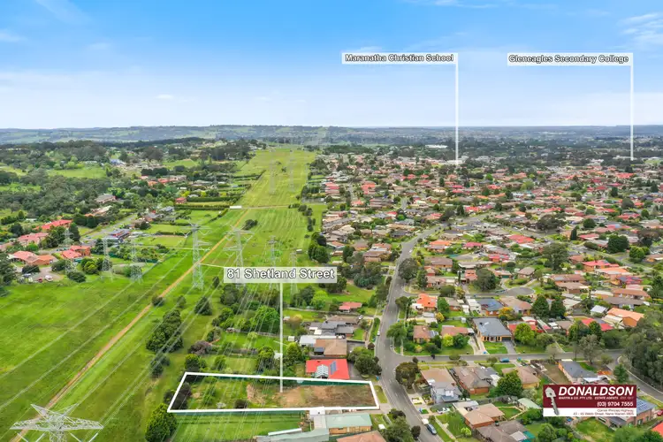 Fourth view of Homely land listing, 81 Shetland  Street, Endeavour Hills VIC 3802