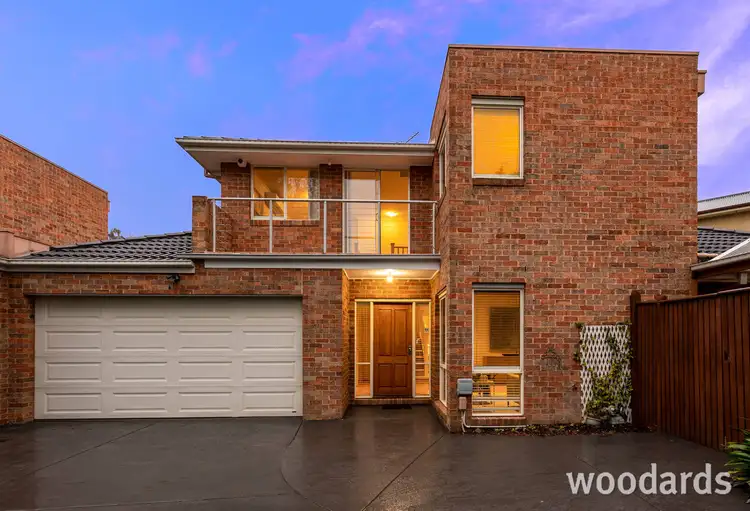 Main view of Homely townhouse listing, 2/29A Turnstone Street, Doncaster East VIC 3109