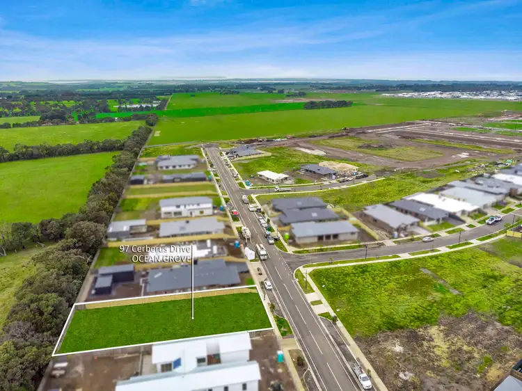 Fourth view of Homely land listing, 97 Cerberus Drive, Ocean Grove VIC 3226