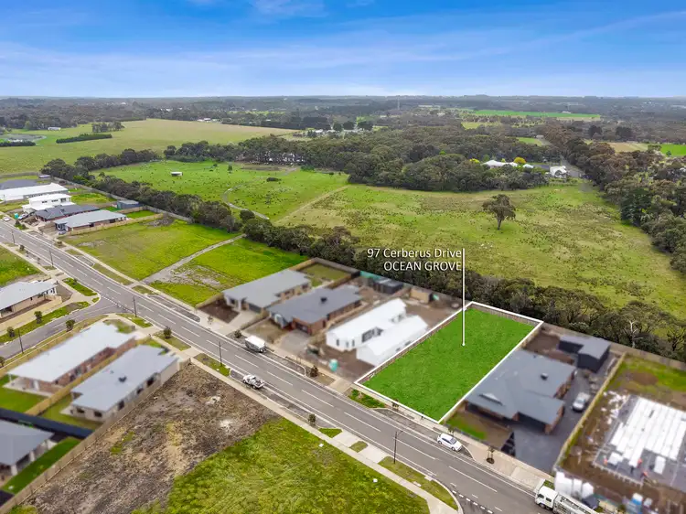 Fifth view of Homely land listing, 97 Cerberus Drive, Ocean Grove VIC 3226