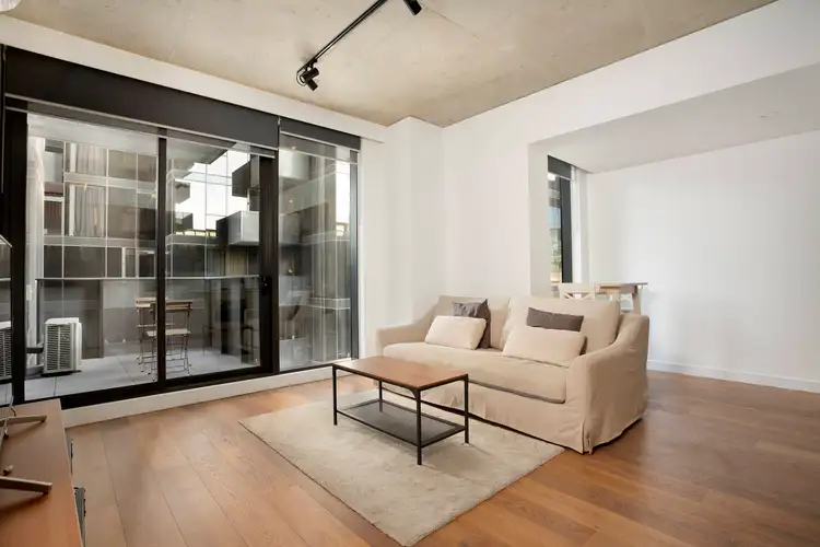 Second view of Homely apartment listing, 607/387 Docklands Drive, Docklands VIC 3008