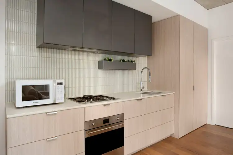 Third view of Homely apartment listing, 607/387 Docklands Drive, Docklands VIC 3008