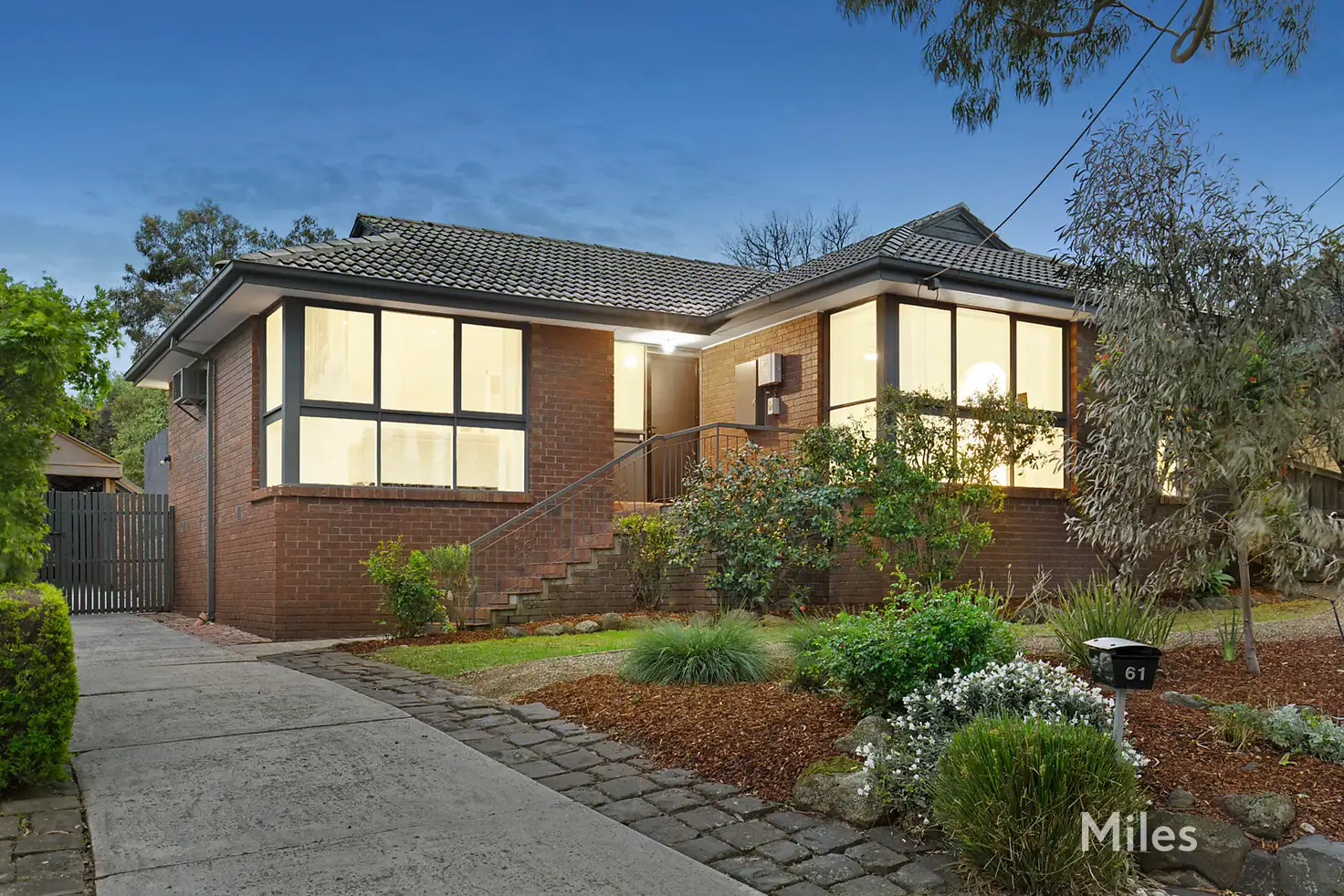 Main view of Homely house listing, 61 Rosemar Circuit, Viewbank VIC 3084
