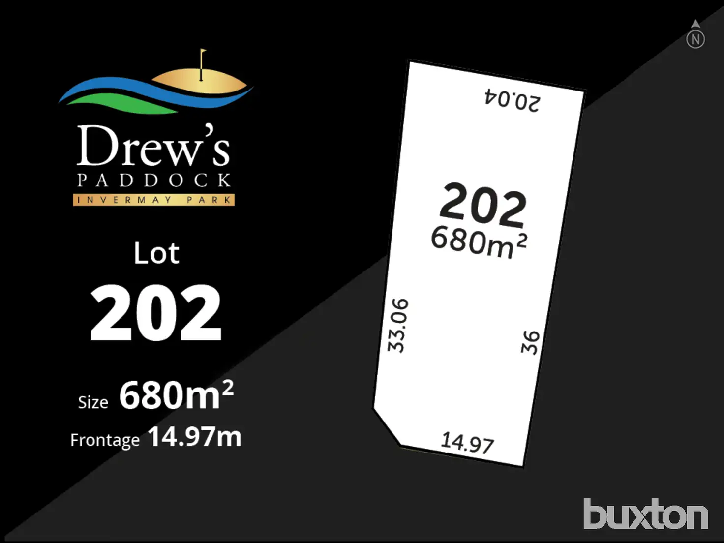 Main view of Homely land listing, Drews Paddock/Lot 202 Bogong Avenue, Invermay Park VIC 3350