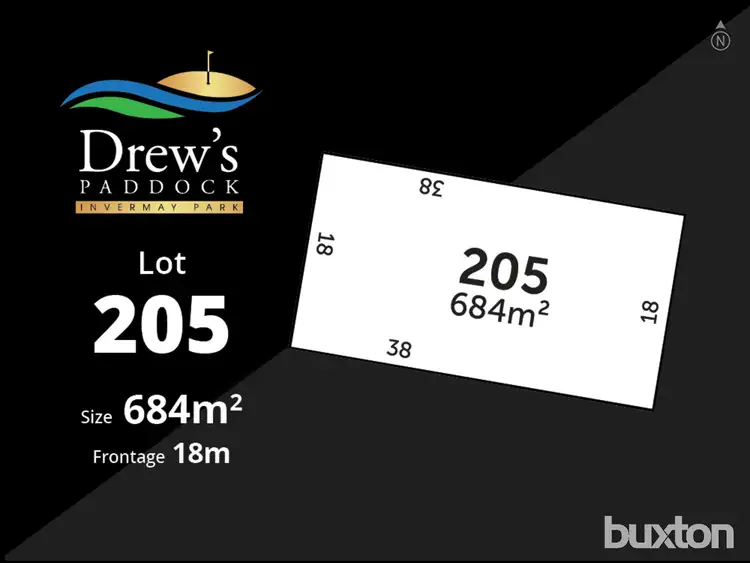 Drews Paddock/Lot 205 Divot Court, Invermay Park VIC 3350