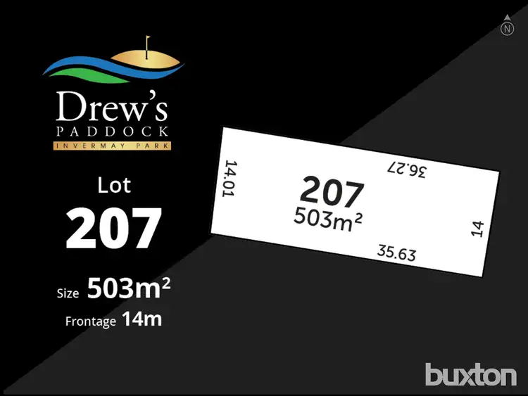 Drews Paddock/Lot 207 Divot Court, Invermay Park VIC 3350