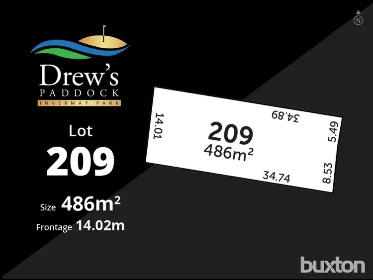 Drews Paddock/Lot 209 Divot Court, Invermay Park VIC 3350