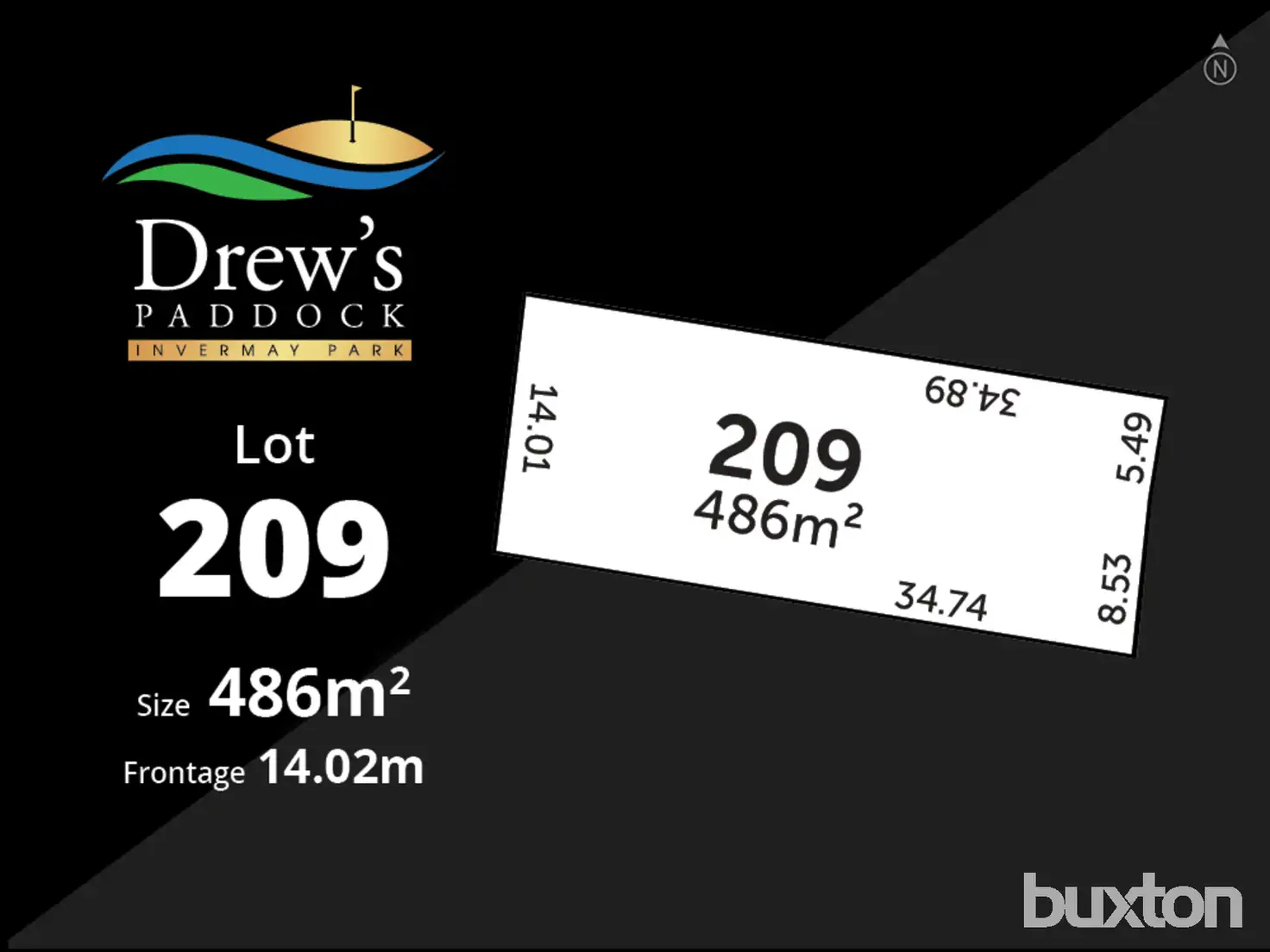 Main view of Homely land listing, Drews Paddock/Lot 209 Divot Court, Invermay Park VIC 3350