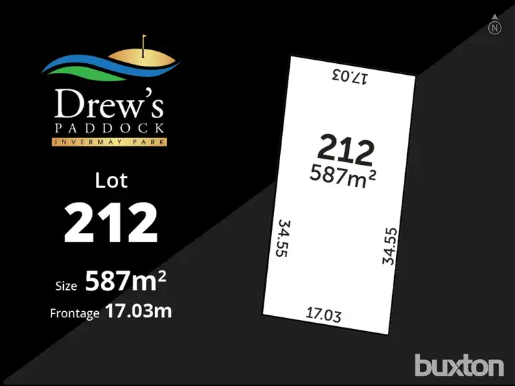 Main view of Homely land listing, Drews Paddock/Lot 212 Bogong Avenue, Invermay VIC 3352
