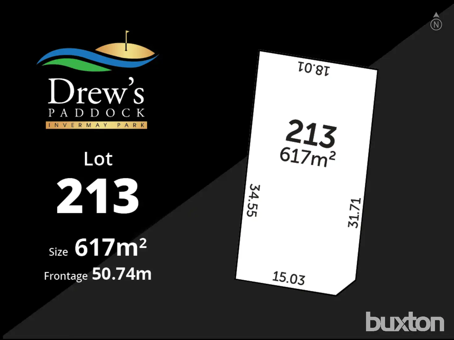 Main view of Homely land listing, Drews Paddock/Lot 213 Bogong Avenue, Invermay Park VIC 3350