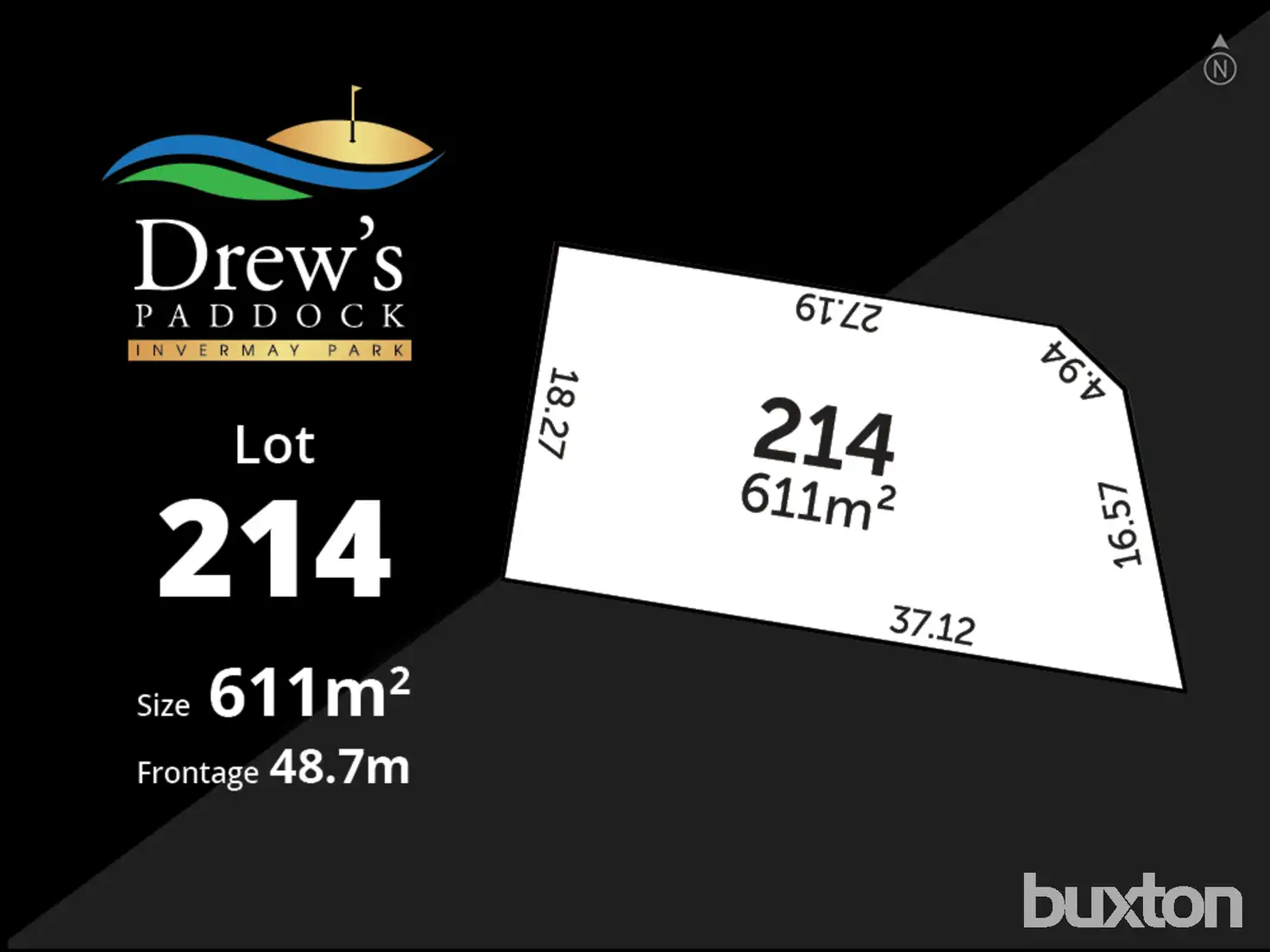 Main view of Homely land listing, Drews Paddock/Lot 214 Wellard Boulevard, Invermay Park VIC 3350