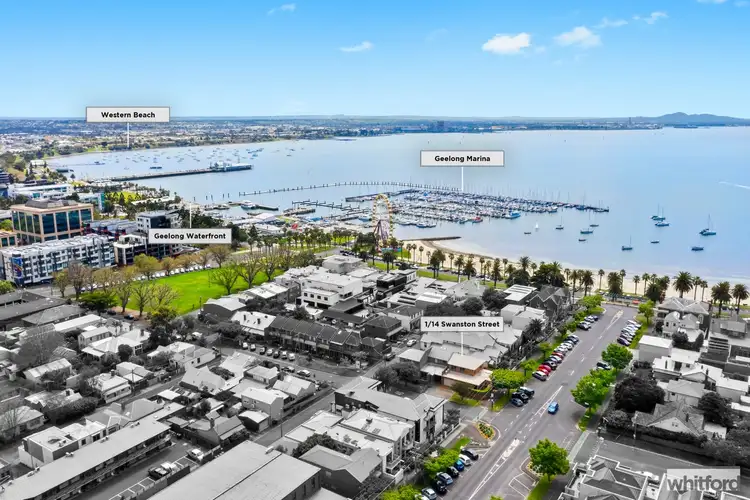 Third view of Homely house listing, 1/14 Swanston Street, Geelong VIC 3220