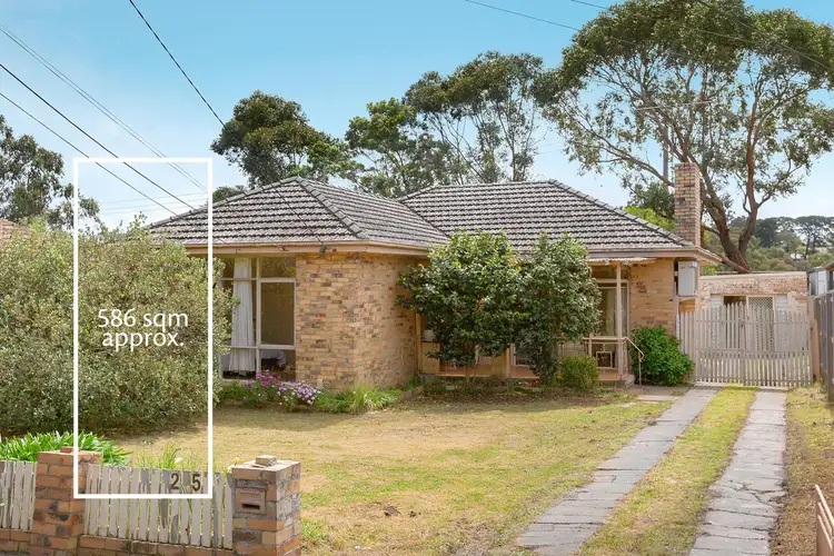 Main view of Homely house listing, 25 Lyndhurst Crescent, Box Hill North VIC 3129