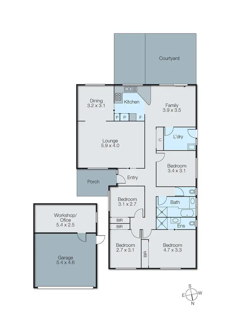 Fifth view of Homely house listing, 48 Mcmillan Street, Clayton South VIC 3169