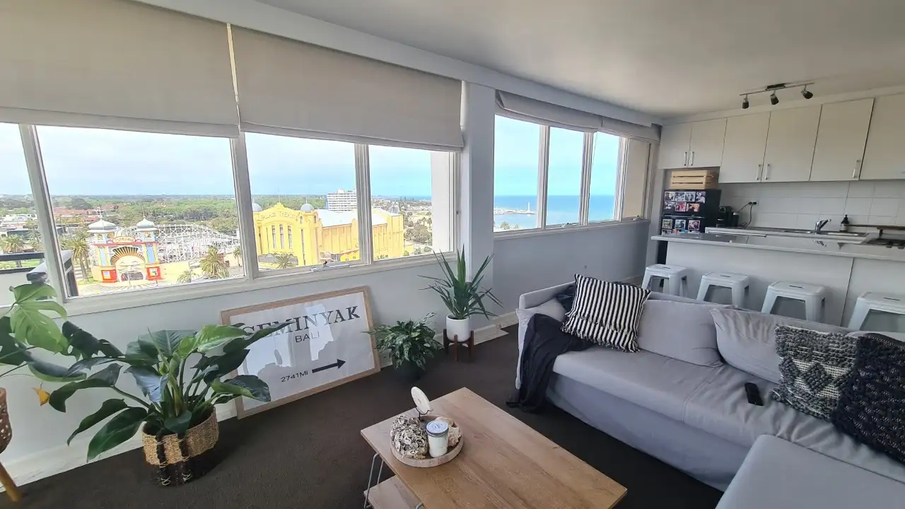 Main view of Homely apartment listing, 9C/21 The Esplanade, St Kilda VIC 3182
