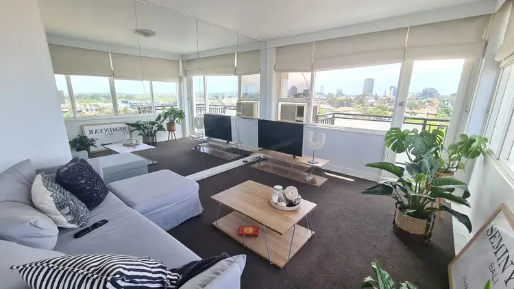 Second view of Homely apartment listing, 9C/21 The Esplanade, St Kilda VIC 3182