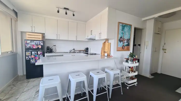 Fourth view of Homely apartment listing, 9C/21 The Esplanade, St Kilda VIC 3182