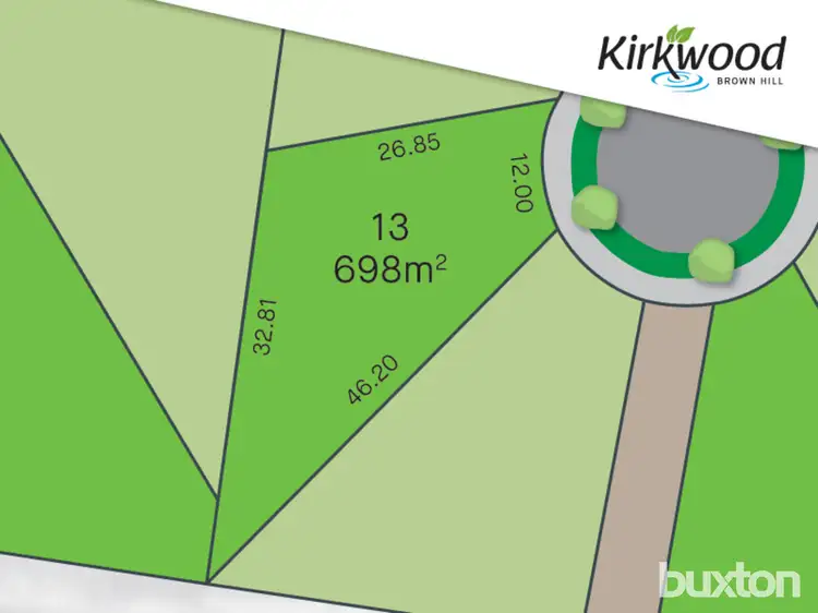 Kirkwood/Lot 13 Observation Court, Brown Hill VIC 3350