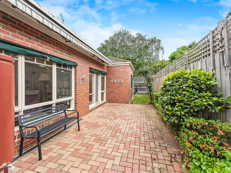 Second view of Homely townhouse listing, 3/3 Walker Avenue, Hampton VIC 3188