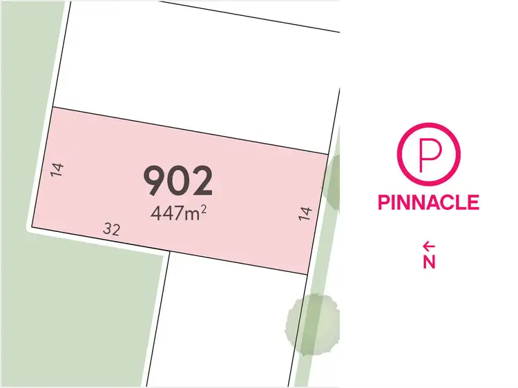 Main view of Homely land listing, Pinnacle/Lot 902 Rolls Road, Smythes Creek VIC 3351