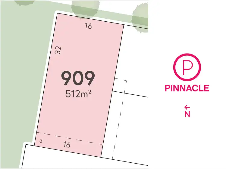 Main view of Homely land listing, Pinnacle/Lot 909 Plymouth Way, Smythes Creek VIC 3351
