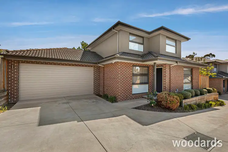 Second view of Homely townhouse listing, 2/309 Maroondah Highway, Croydon North VIC 3136