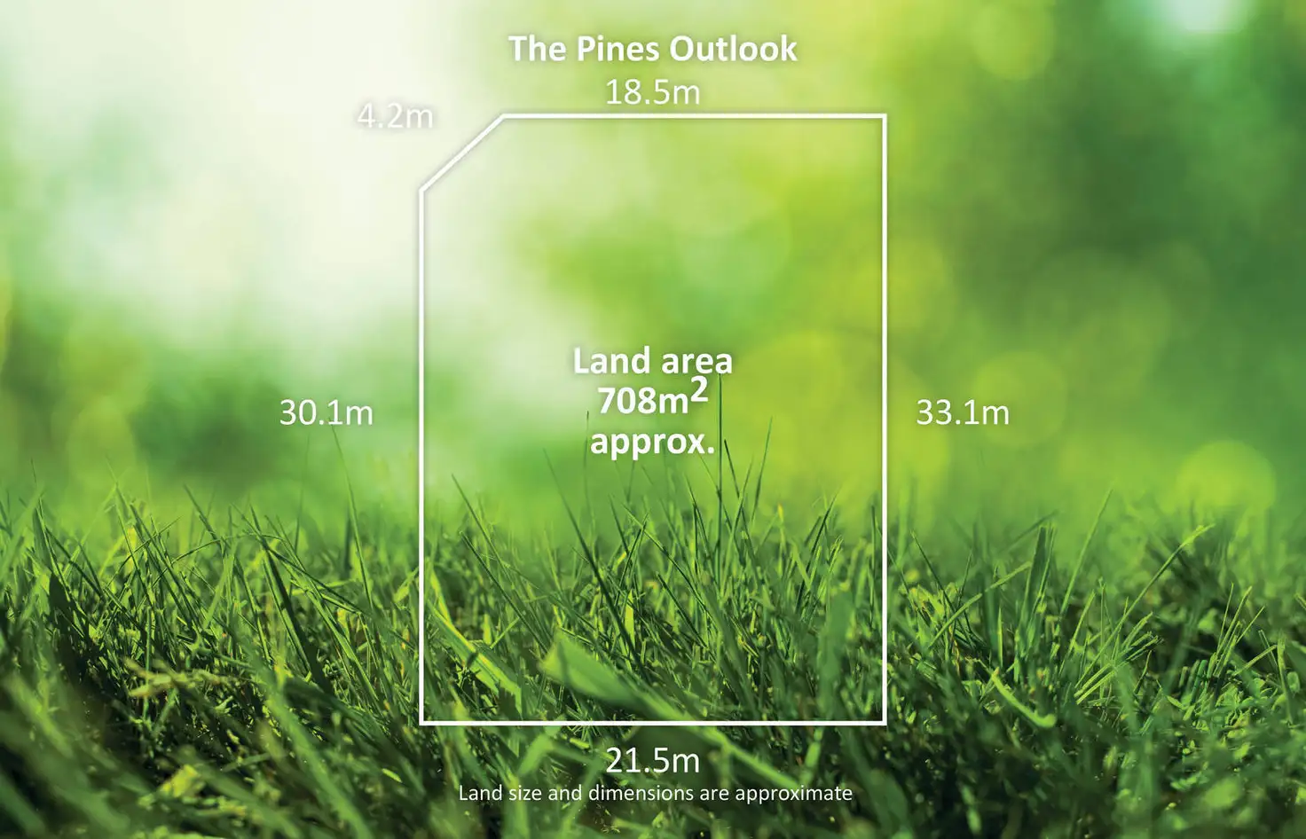 Main view of Homely land listing, 23 The Pines Outlook, Doncaster East VIC 3109