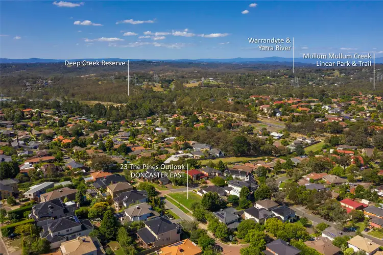 Third view of Homely land listing, 23 The Pines Outlook, Doncaster East VIC 3109