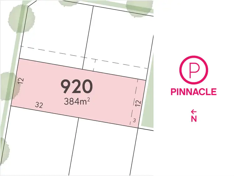 Main view of Homely land listing, Pinnacle/Lot 920 Rolls Road, Smythes Creek VIC 3351