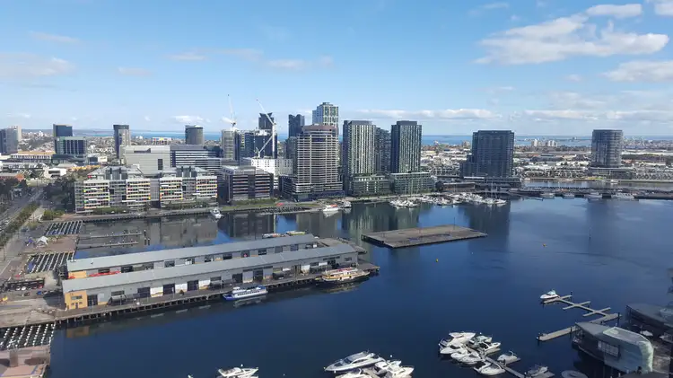 Main view of Homely apartment listing, S2805/231 Harbour Esplanade, Docklands VIC 3008