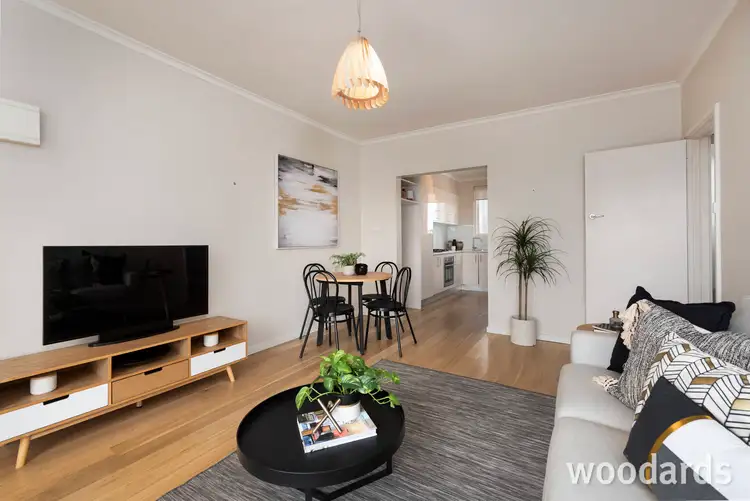 Second view of Homely apartment listing, 17/59 Riversdale Road, Hawthorn VIC 3122