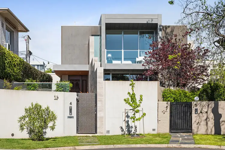 Second view of Homely house listing, 4 Gawith Court, Toorak VIC 3142
